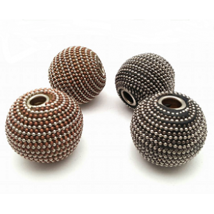 Kraal 30mm - 2 kleuren